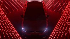 Volkswagen Virtus का नया टीजर हुआ जारी, देखें कैसा है सामने का लुक