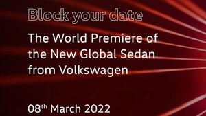 Volkswagen Virtus को 8 मार्च को किया जाएगा, होगी भारत में निर्मित ग्लोबल सेडान
