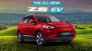 नई 2022 MG ZS EV 461 किमी प्रति चार्ज की रेंज के साथ हुई लॉन्च, जानें क्या है कीमत और फीचर्स