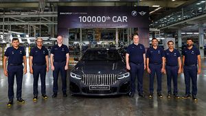BMW ने अपने चेन्नई प्लांट में 1 लाख कारों का उत्पादन किया पूरा, कंपनी के लिए बड़ी उपलब्धि
