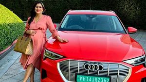शार्क टैंक इंडिया वाली Ghazal Alagh ने खरीदी Audi e-Tron SUV, सोशल मीडिया पर साझा की तस्वीरें