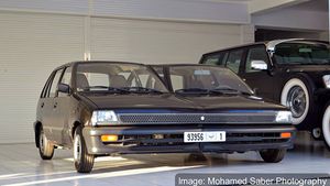 दो Maruti 800 कारों को जोड़कर बनाया एक, तस्वीरें देखकर आप भी हो जाएंगे हैरान