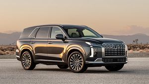 हुंडई पैलिसेड फेसलिफ्ट से उठा पर्दा, नए और आकर्षक डिजाइन में पेश हुई एसयूवी