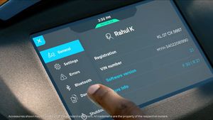आपके पास है Ather 450X, तो भूल जाओ DL जेब रखना, स्कूटर की स्क्रीन सिस्टम में होगा स्टोर