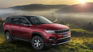 Jeep India ने शुरू कर दी नई Meridian SUV की बुकिंग, रंजनगांव प्लांट में होने लगा है उत्पादन