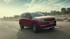 जीप मेरिडियन 19 मई को होगी लाॅन्च, टोयोटा फाॅर्च्यूनर को मिलेगी टक्कर