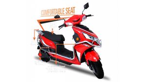 कोमाकी ने लाॅन्च की DT 3000 और LY इलेक्ट्रिक स्कूटर, 220 किलोमीटर की मिलेगी रेंज