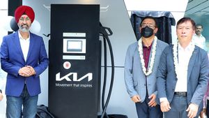 Kia India ने गुरुग्राम में स्थापित किया देश का सबसे पहला 150 kWh DC EV चार्जर, जानें