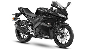 Yamaha R15V3 नए मैट ब्लैक रंग में हुई लाॅन्च, जानें क्या है कीमत