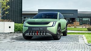 स्कोडा ने कॉन्सेप्ट विजन 7एस से उठाया पर्दा, फुल चार्ज पर मिलेगी 600 किमी की रेंज