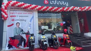 दिल्ली में बाउंस ने खोला पहला ऑफ-लाइन शोरूम, इंफिनिटी ई1 इलेक्ट्रिक स्कूटर होंगे उपलब्ध