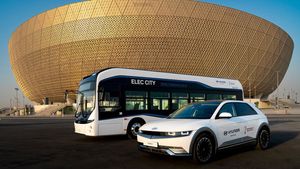 फुटबॉल वर्ल्डकप में हुंडई की इलेक्ट्रिक व हाइब्रिड वाहनों का किया जाएगा उपयोग