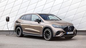सिंगल चार्ज पर 600 किलोमीटर की रेंज वाली मर्सिडीज ईक्यूई इलेक्ट्रिक एसयूवी पेश, जानें खूबियां
