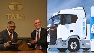 टाटा मोटर्स अब हाइड्रोजन इंजन और ई-वाहन बैटरी बनाएगी, अमेरिकी कंपनी से हुआ समझौता