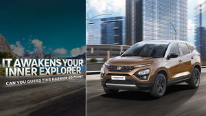साल के आखिर तक टाटा हैरियर का नया स्पेशल एडिशन होगा लॉन्च, जारी हुआ टीजर