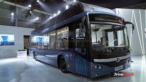 टाटा ने पेश की हाइड्रोजन फ्यूल सेल से चलने वाली बस, चलती है बिना धुआं निकाले, जल्द होगी लाॅन्च