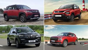 मात्र 3 लाख में पंच, वेन्यू जैसी इन 5 कारों को लाएं घर, ग्राउंड क्लीयरेंस की नहीं होगी दिक्कत