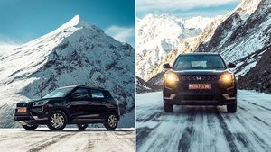 महिंद्रा XUV400 इलेक्ट्रिक एसयूवी ने कर दिया कमाल, माइनस डिग्री ठंड में दिया 751 किलोमीटर का रेंज 