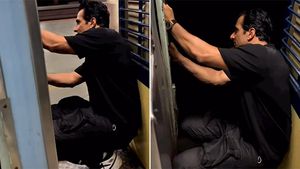 सोनू सूद को भारतीय रेलवे ने लगाई फटकार, चलती ट्रेन के पायदान पर किया था सफर