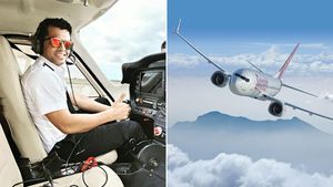 फ्लाइट पायलट ने पोएटिक अंदाज में किया अनाउंसमेंट, कहा- “न करें धूम्रपान वरना दंडनीय होगा अंजाम”, देखें वीडियो