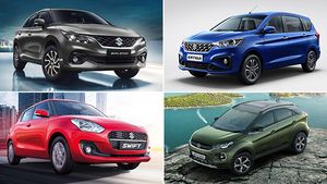 दिसंबर की टॉप 10 कारें: मारुति की 7 कारें, तो टाटा की इस एसयूवी ने किया धमाल; जानें