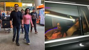 अजय देवगन अपनी 3 करोड़ वाली नई मर्सिडीज में आए नजर, जानें इस एसयूवी के दमदार फीचर्स