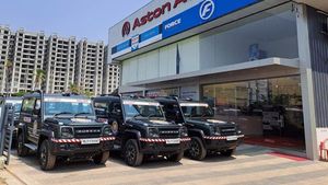केरल पुलिस की नई सवारी बनी फोर्स गुरखा एसयूवी, जानें इस दमदार गाड़ी के बारें में सबकुछ