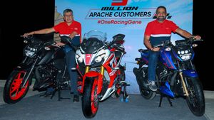 टीवीएस अपाचे बाइक्स ने दुनिया भर में दिखाया अपना दम, ग्लोबल सेल्स हुई 50 लाख यूनिट के पार