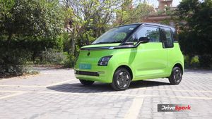 MG Comet EV Price: कॉमेट ईवी तीन वैरिएंट में होगी उपलब्ध, कीमत का हुआ खुलासा