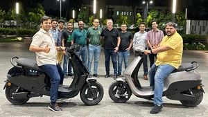 Ola S1 Air: ओला एस1 इलेक्ट्रिक स्कूटर की डिलीवरी जुलाई से होगी शुरू, सीईओ भाविष अग्रवाल ने दी जानकारी