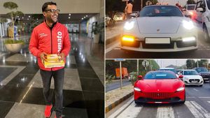 Deepinder Goyal Car Collection: जोमैटो के फाउंडर के पास है शानदार कारों का कलेक्शन, लैम्बोर्गिनी से लेकर फरारी