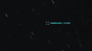 टेलीस्कोप की मदद से चंद्रयान-3 स्पेस में उड़ता हुआ आया नजर, जाने कब तक पहुंचेगी चाँद 