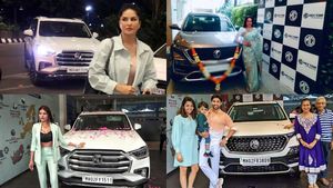 इन बॉलीवुड स्टारों को खूब पसंद है MG की SUV, शाहरुख और सनी लियोन के कार क्लेक्शन में भी है शामिल