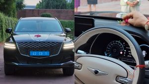 दक्षिण कोरिया के राजदूत ने खरीदी हुंडई की Genesis GV80 SUV, हिंदू रीति-रिवाज से कराई कार की पूजा 