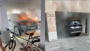 टाटा की इस SUV में अचानक लगी आग, कार मालिकों की बढ़ी चिंता, कंपनी ने बताया कारण