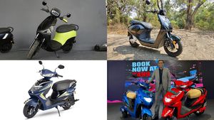 इन Electric Scooters की कीमत ₹1 लाख से भी कम, फीचर्स भी हैं शानदार, देखें लिस्ट 