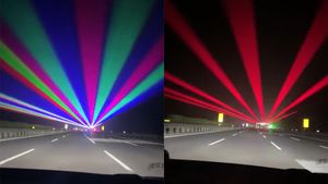 Laser Lights: चीन के हाईवे पर ड्राइवरों के लिए लगाया गया खास लेजर लाइट, जानें क्या होगा फायदा? 