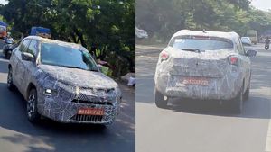 Tata Punch EV टेस्टिंग के दौरान फिर आई नजर, इन धांसू फीचर्स  के साथ होगी लॅान्च 