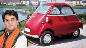 मध्यप्रदेश के 'महाराज' ज्योतिरादित्य सिंधिया के पास है करोड़ों की कारें, विटेंज से लेकर Safari तक