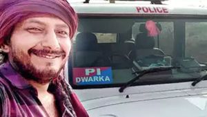 पुलिस की गाड़ी चुराकर घूमने निकल गया शख्स! वीडियो बनाकर उड़ायी अधिकारियों की नींद 