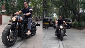 इस धांसू बाइक के साथ नजर आएं एक्टर Rohit Roy, हेलमेट को लेकर यूजर्स ने किया ट्रोल!