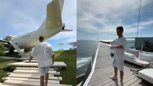 Airplane को बना दिया आलीशान Villa, जुगाड़ पर फिदा हुए Anand Mahindra, कही ये बड़ी बात...