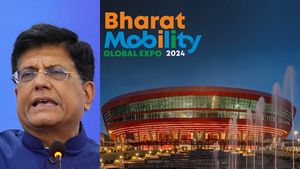 अब हर साल आयोजित होगी Bharat Mobility Global Expo इवेंट, केंद्रीय मंत्री पीयूष गोयल ने की घोषणा! 
