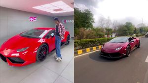 Lamborghini Huracan के साथ नजर आए डॉली चायवाला, Bill Gates को भी पिलायी है चाय, देखिए VIDEO