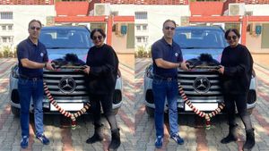 Bollywood की दिग्गज अभिनेत्री और सांसद Kirron Kher ने खरीदी लग्जरी Mercedes कार, इन शानदार फीचर्स से है लैस