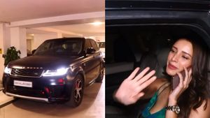Animal फिल्म की चर्चित एक्ट्रेस Tripti Dimri ने खरीदी Range Rover SUV, जानें क्या है खासियत
