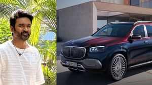 3 करोड़ की कार में वोट डालने पहुंचे साउथ सिनेमा के दिग्गज स्टार Dhanush, फैंस ने किया स्वागत