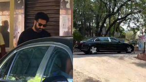 RRR फेम स्टार Jr NTR ने खरीदी करोड़ो की लग्जरी Mercedes कार, शानदार फीचर्स से है लैस