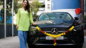 एक्ट्रेस Kusha Kapila ने खरीदी नई लग्जरी Mercedes-Benz, धांसू फीचर्स से है लैस, जानें कितनी है कीमत?