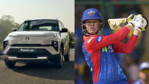 IPL डेब्यू में विस्फोटक बल्लेबाजी करने वाले इस विदेशी खिलाड़ी को मिली Tata की ये SUV, जानें कार की कीमत? 